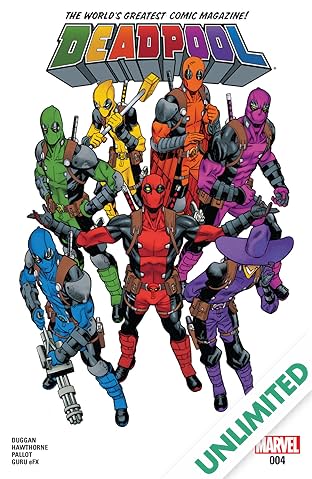 Deadpool (2015-2017) #4